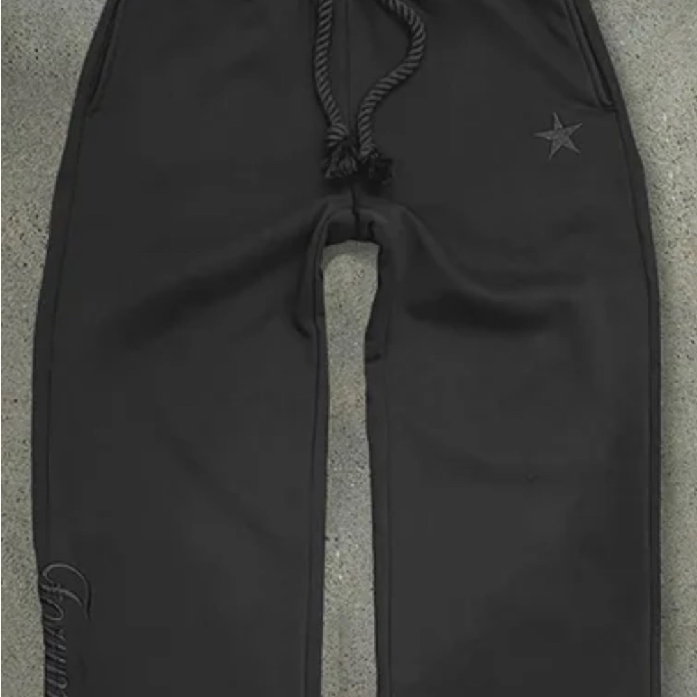 Men's Black Jogger Pants